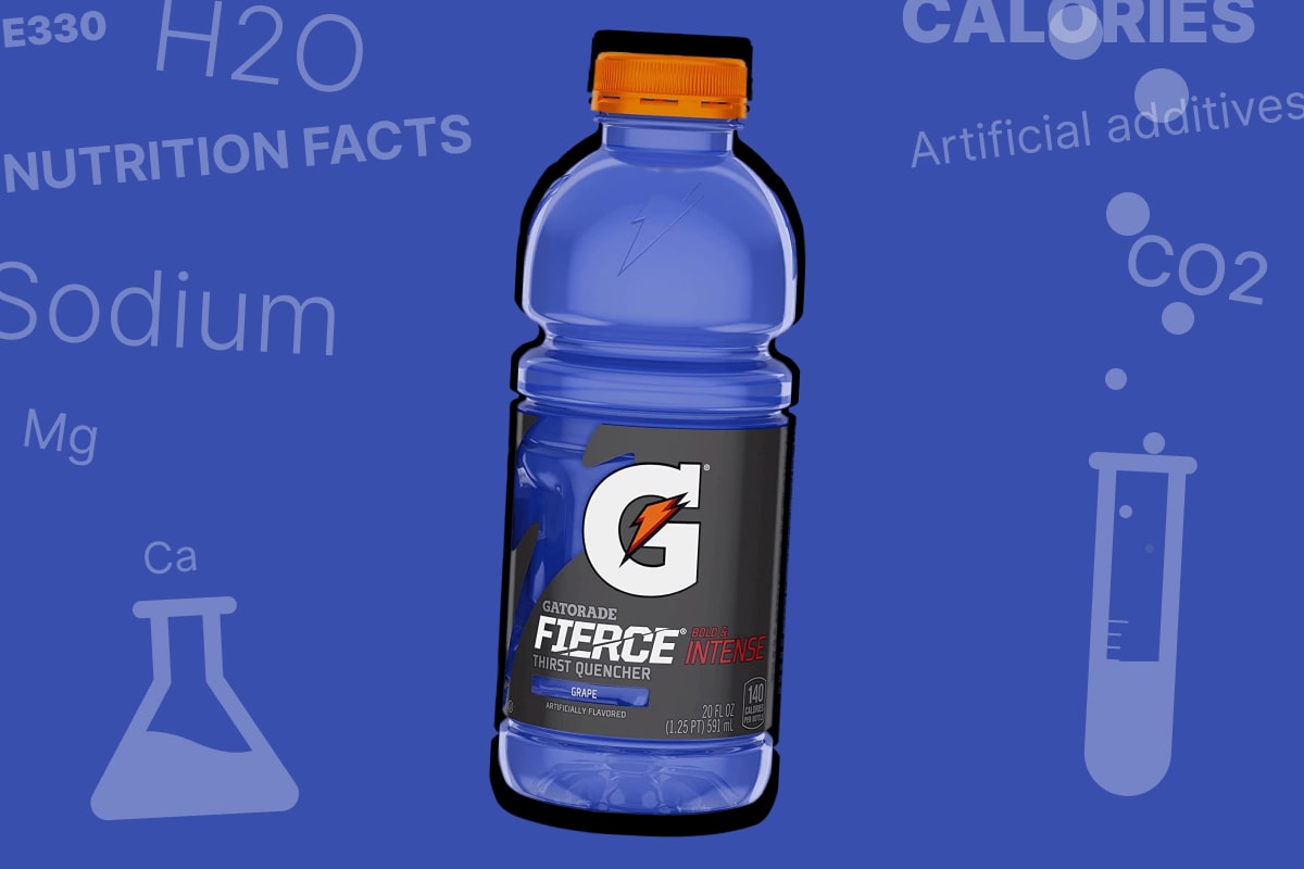 Gatorade Thirst Quencher Fierce Grape