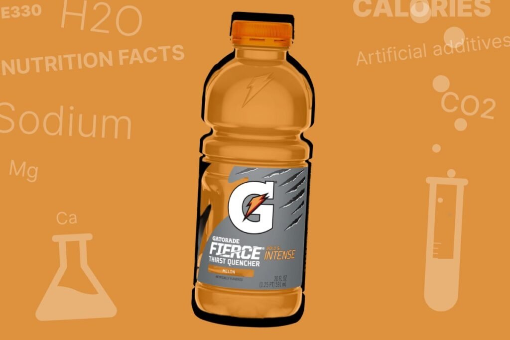 Gatorade Thirst Quencher Fierce Melon Full Review WHATADRINK