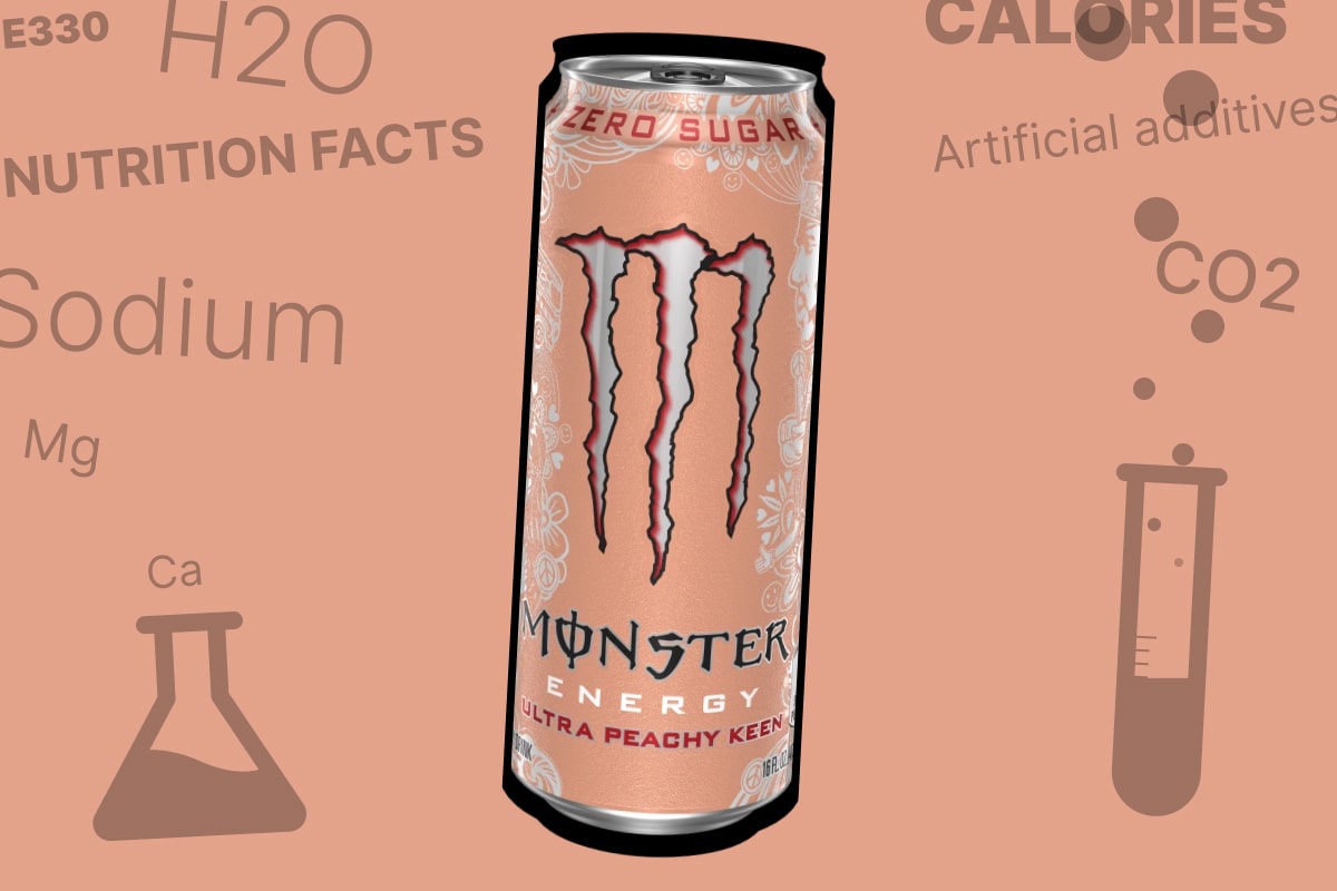 Monster Energy Zero-Sugar Ultra Peachy Keen: Full Review