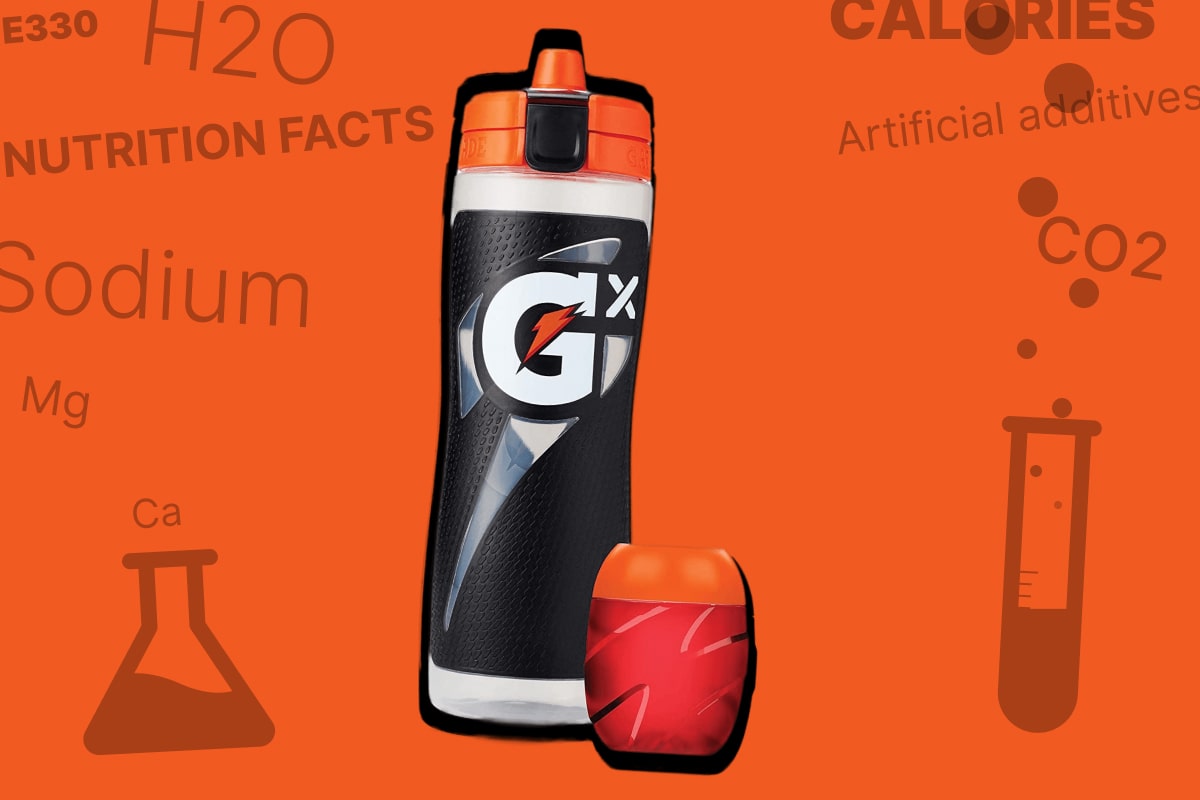 How To Use Gatorade GX Pods