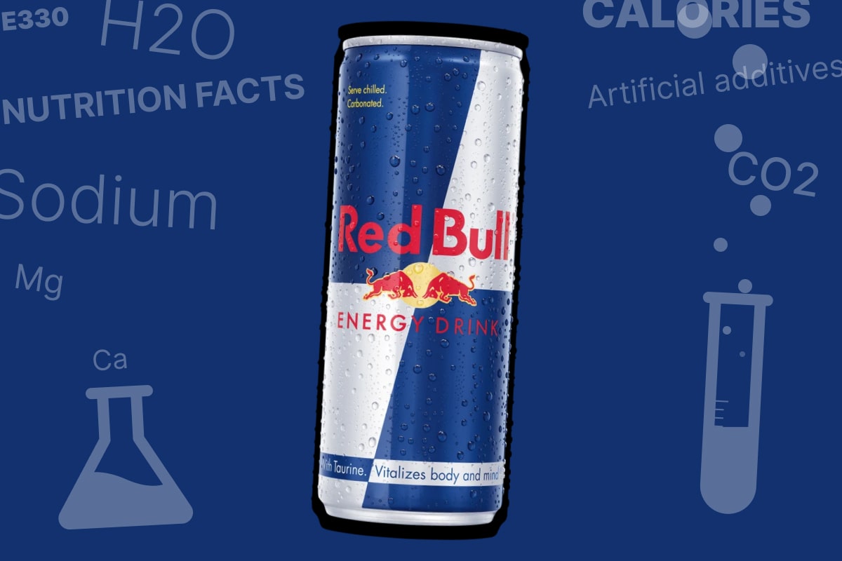 Red Bull Energy Drink Review