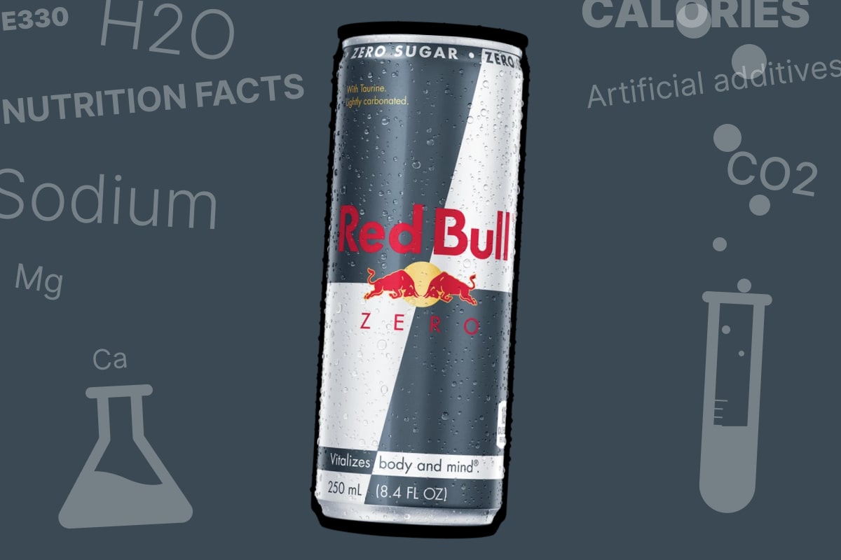 Red Bull Zero Review