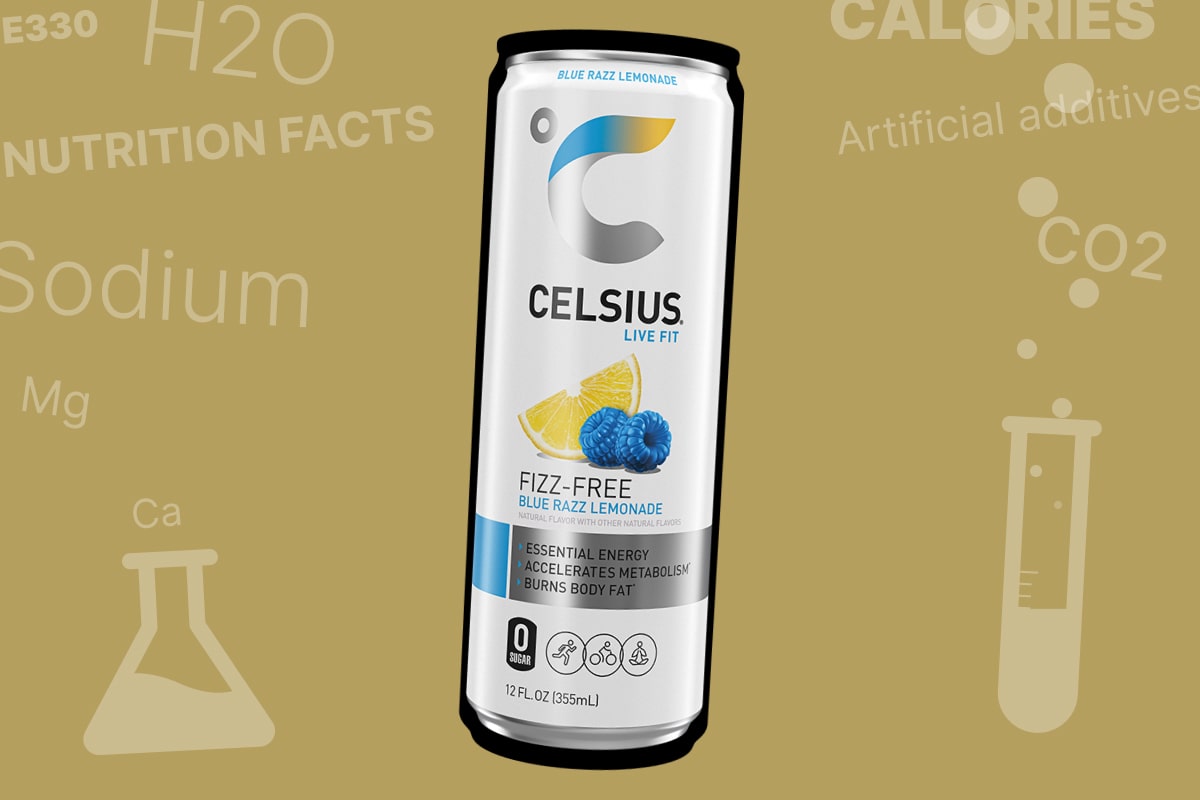 CELSIUS Fizz Free Blue Razz Lemonade: Full Review