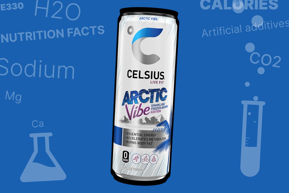 Celsius Sparkling Arctic Vibe