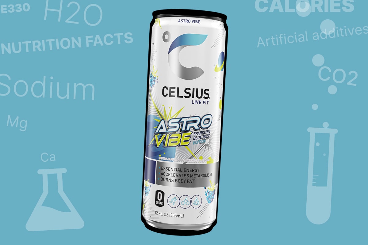 CELSIUS Sparkling Astro Vibe: Full Review