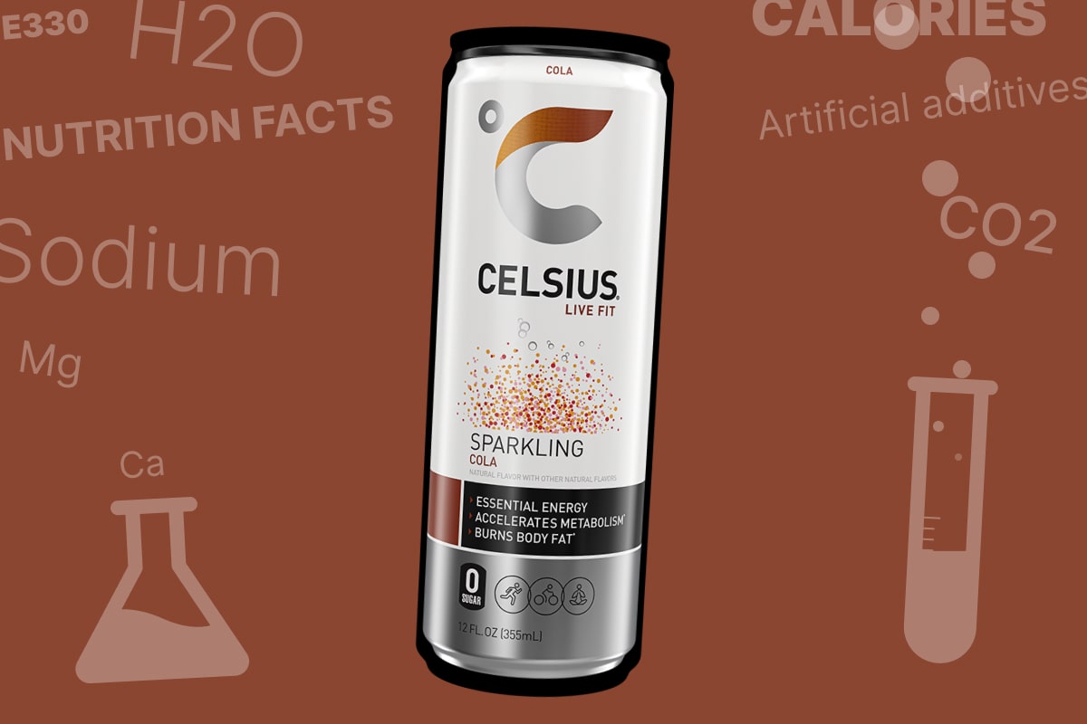 CELSIUS Sparkling Cola: Full Review