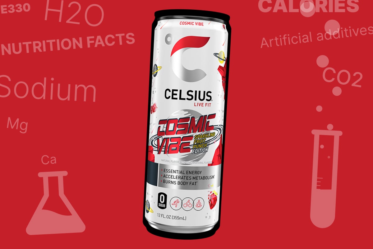 Celsius Sparkling Cosmic Vibe