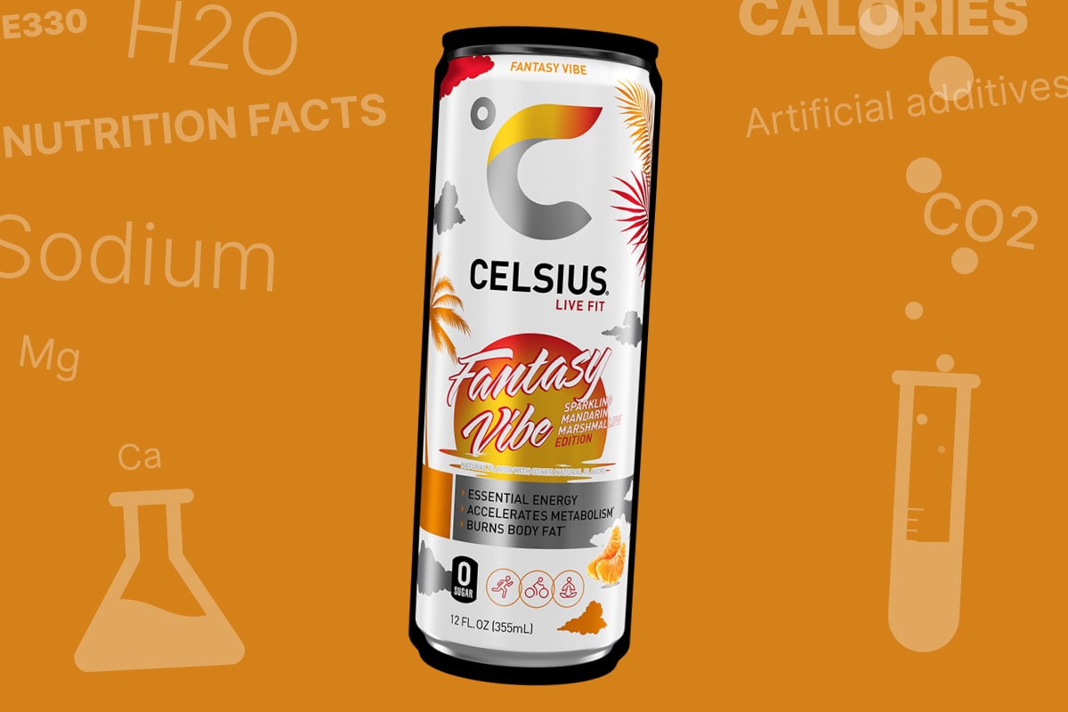 CELSIUS Sparkling Fantasy Vibe: Full Review