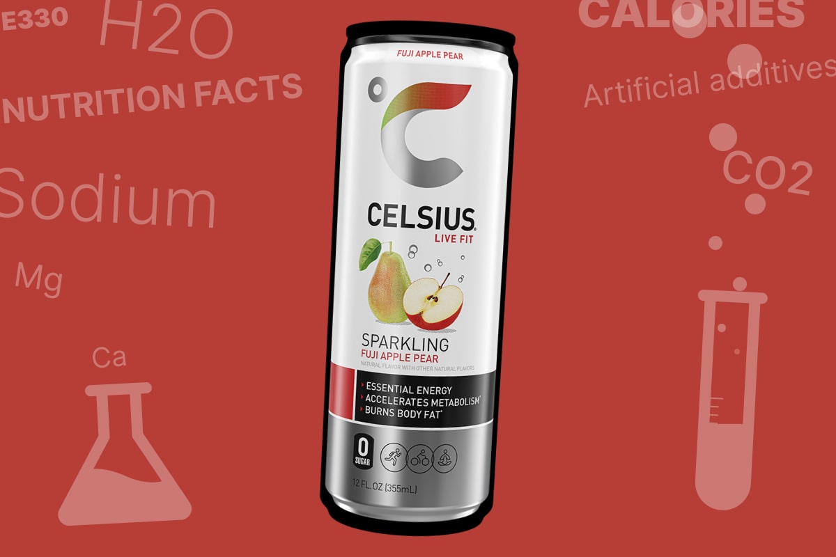 CELSIUS Sparkling Fuji Apple Pear: Full Review