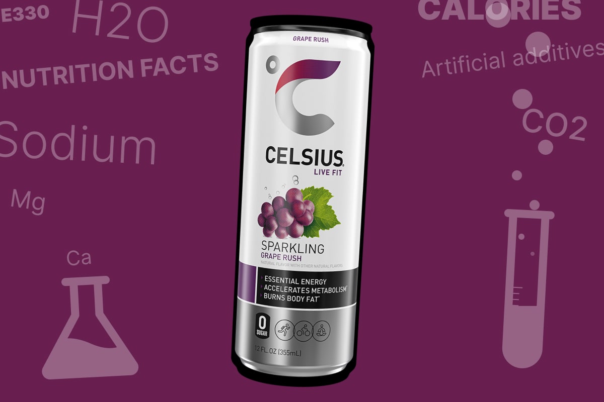 CELSIUS Sparkling Grape Rush: Full Review