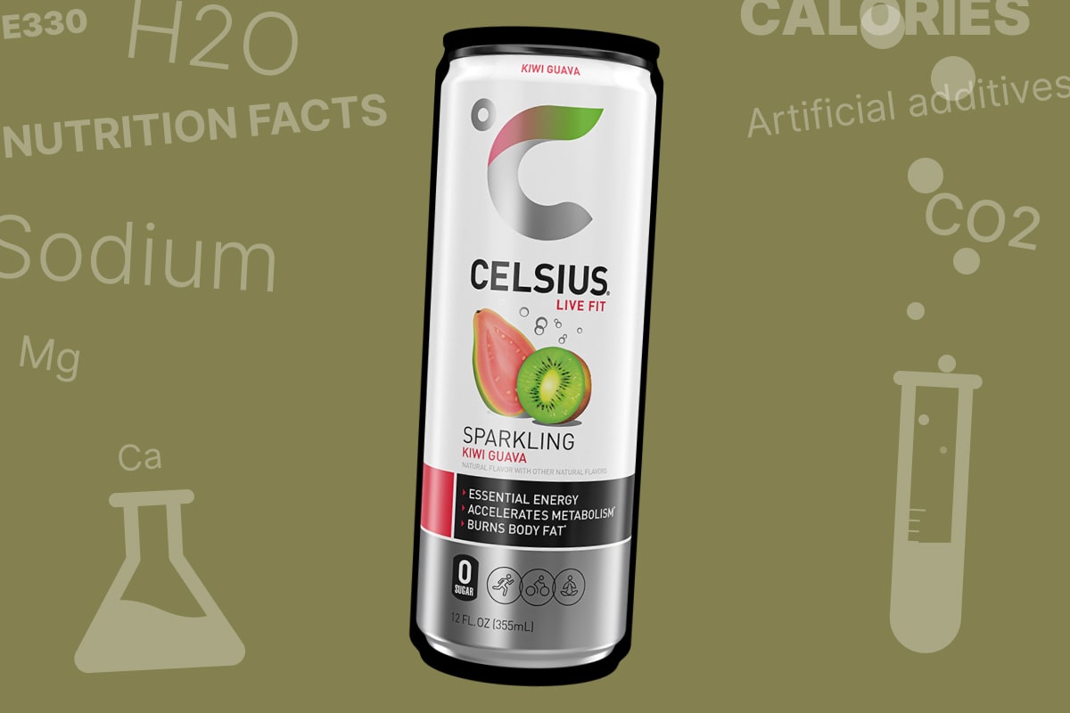 Celsius Sparkling Kiwi Guava