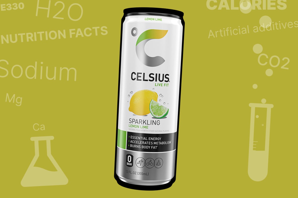 Celsius Sparkling Lemon Lime