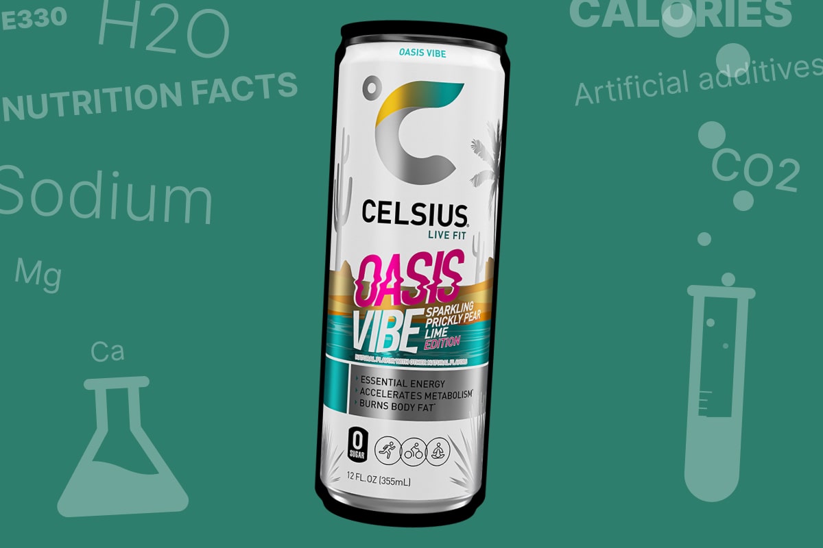 CELSIUS Sparkling Oasis Vibe: Full Review