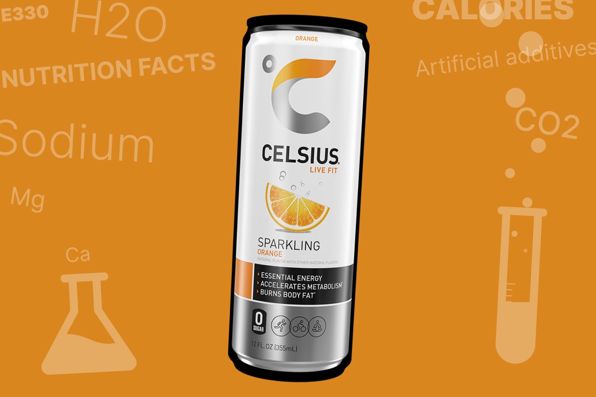 Celsius Sparkling Orange