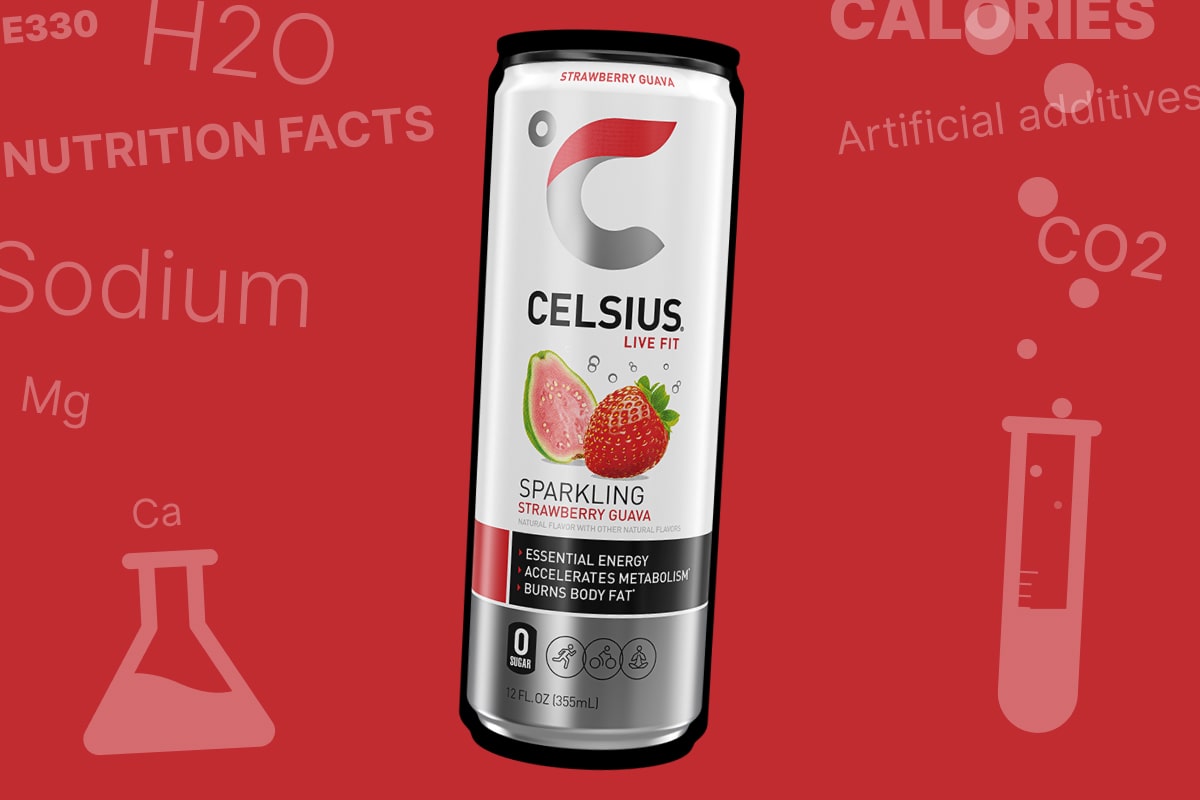 CELSIUS Sparkling Strawberry Guava: Full Review