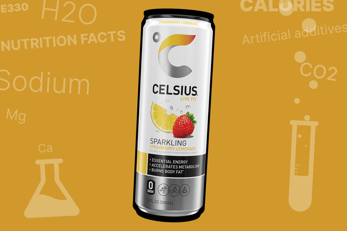 CELSIUS Sparkling Strawberry Lemonade: Full Review