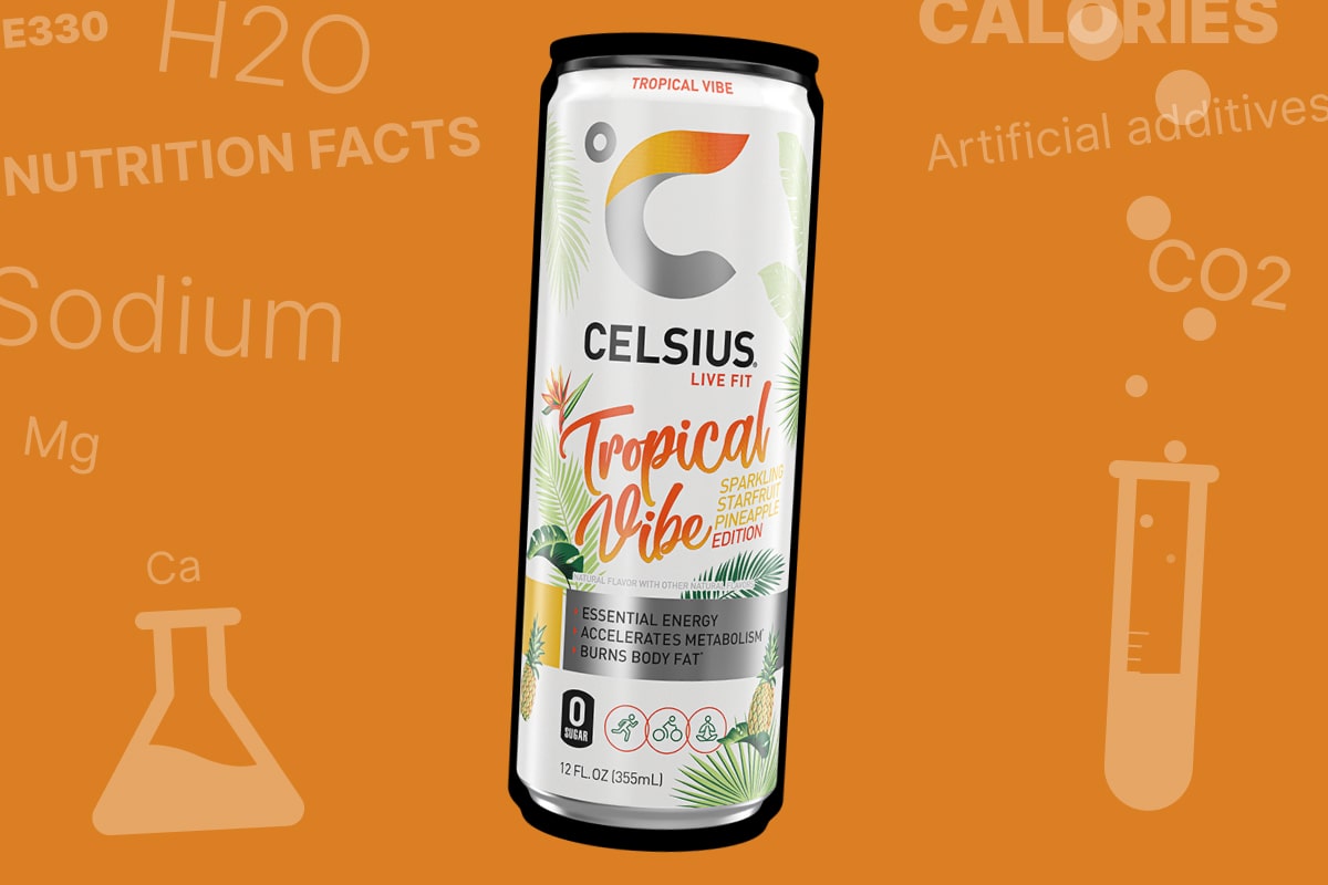 CELSIUS Sparkling Tropical Vibe: Full Review