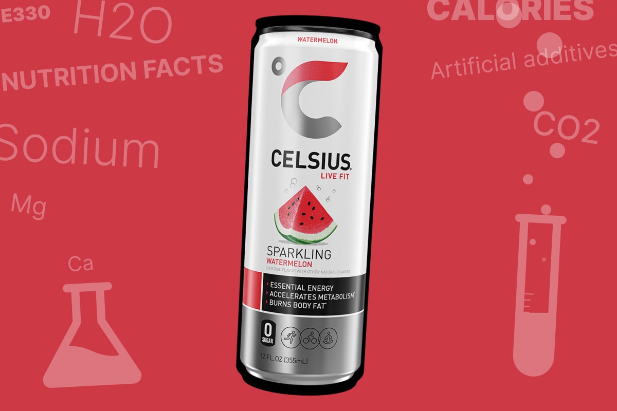 Celsius Sparkling Watermelon