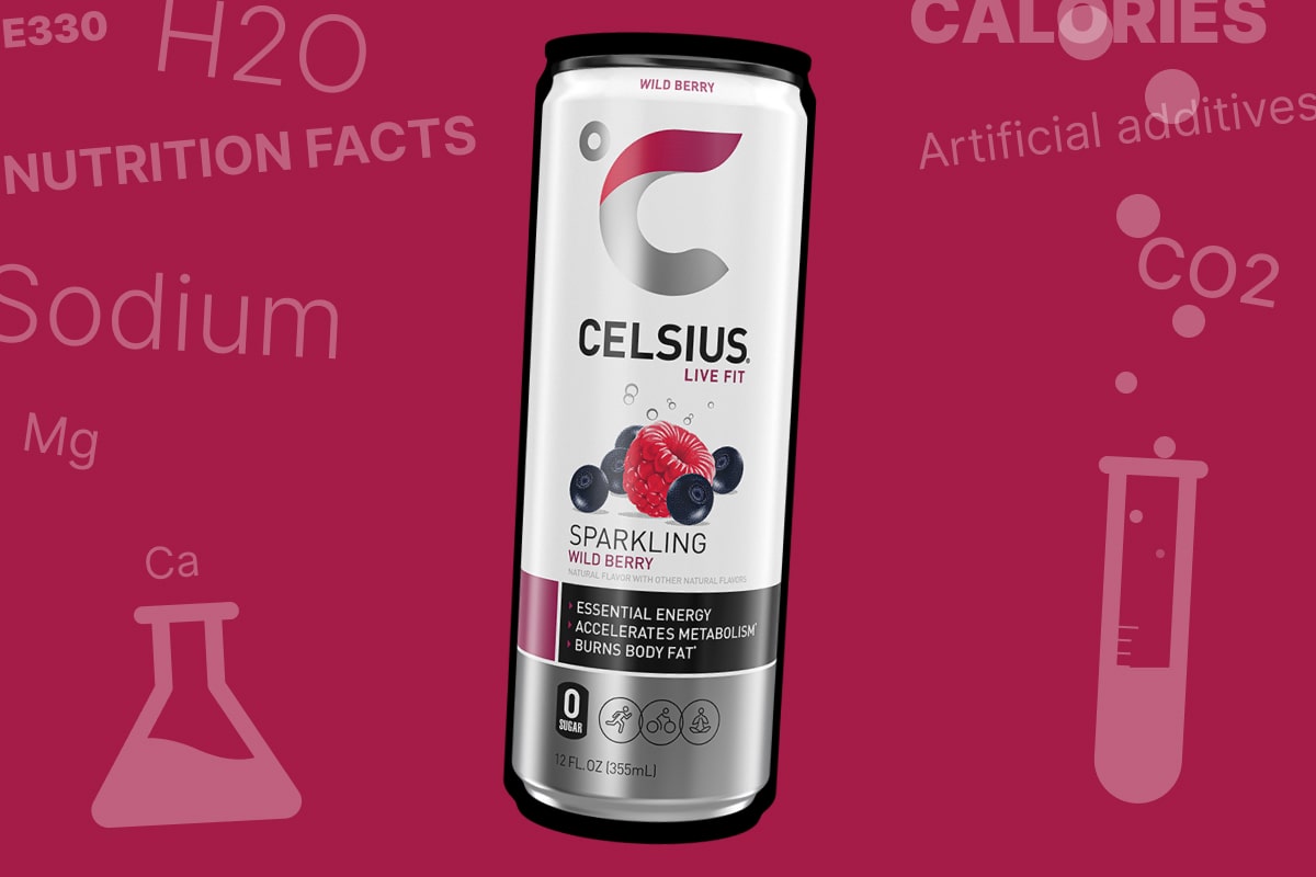 CELSIUS Sparkling Wild Berry: Full Review